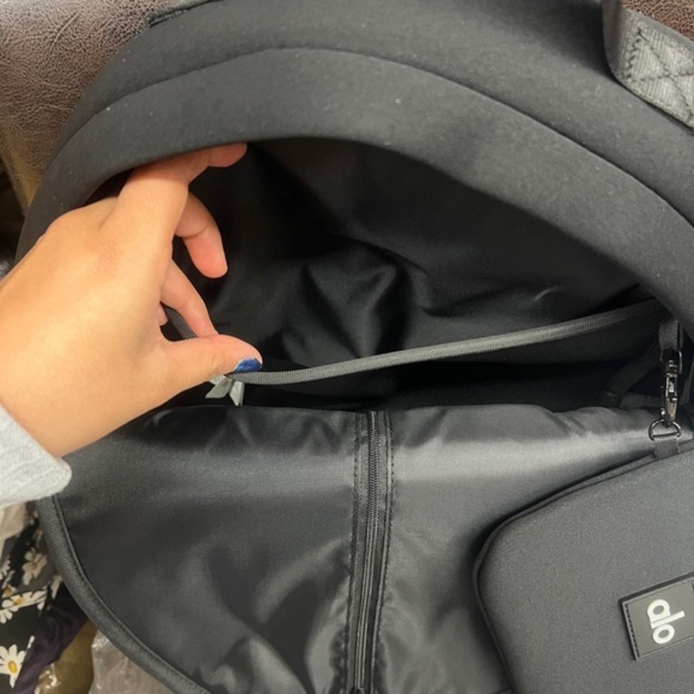 ALO Yoga Stow Black Backpack